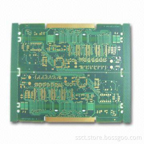 Rigid-flex Board with 0.4mm Minimum Diameter